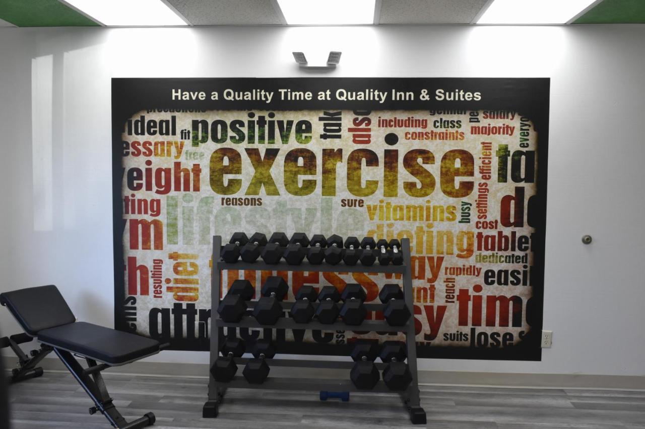 Quality Inn & Suites Brooks Louisville South Dış mekan fotoğraf