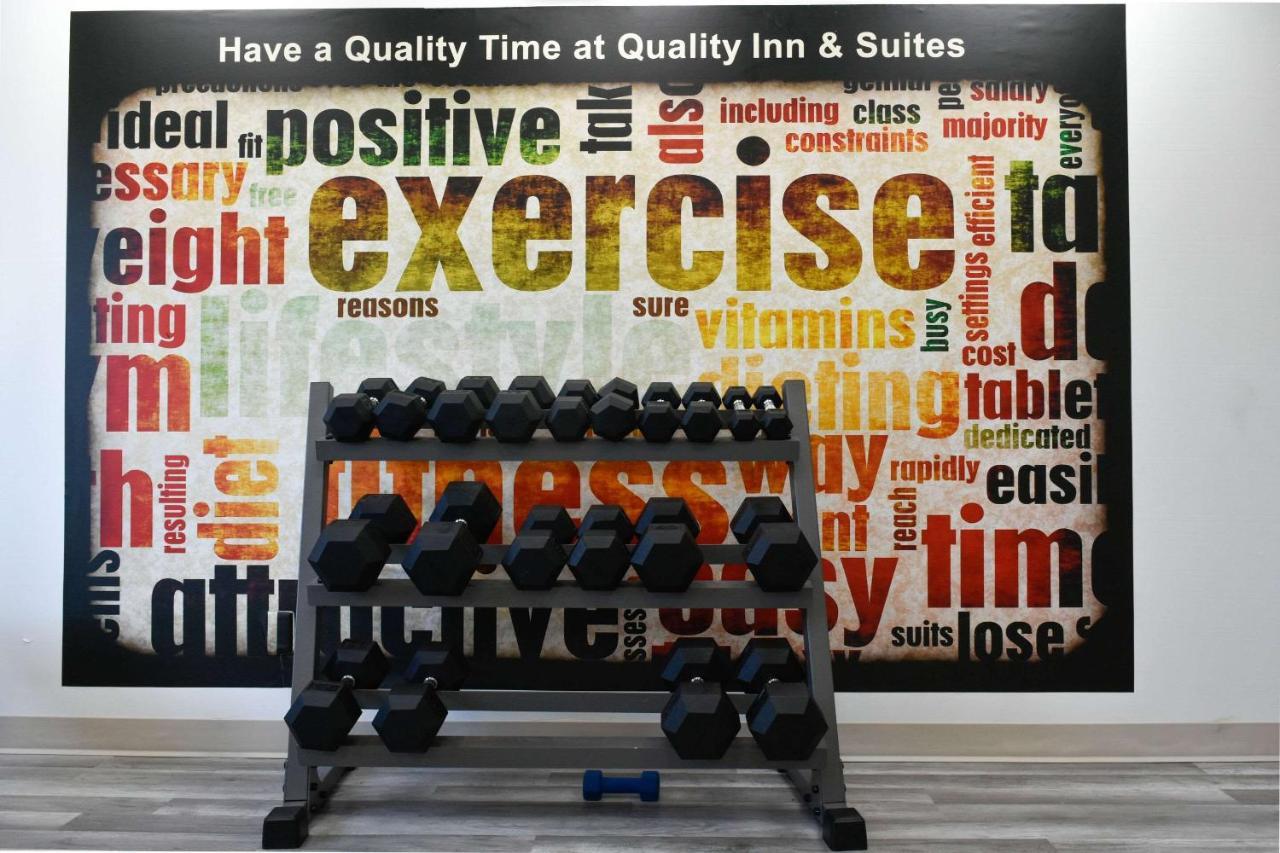 Quality Inn & Suites Brooks Louisville South Dış mekan fotoğraf