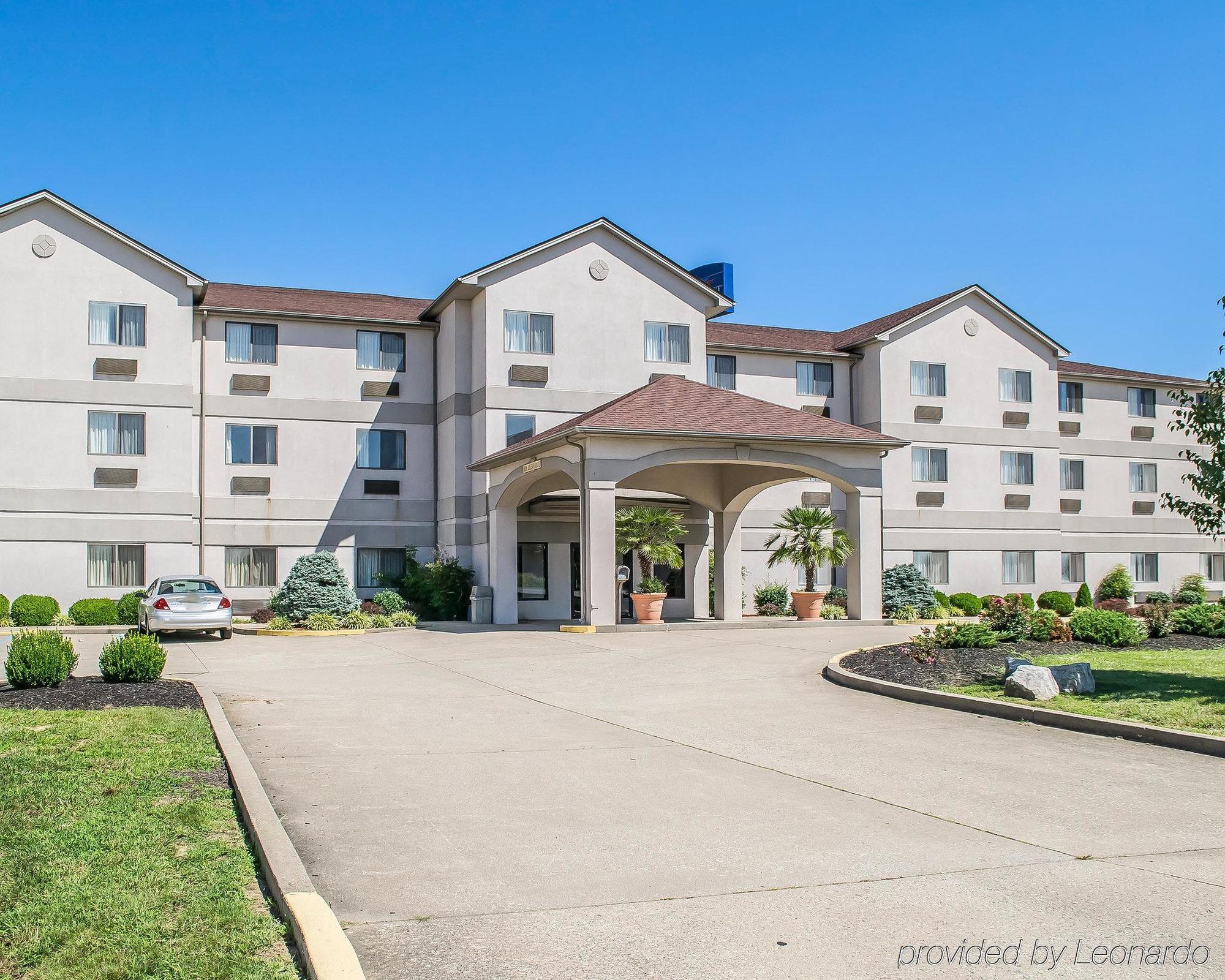 Quality Inn & Suites Brooks Louisville South Dış mekan fotoğraf