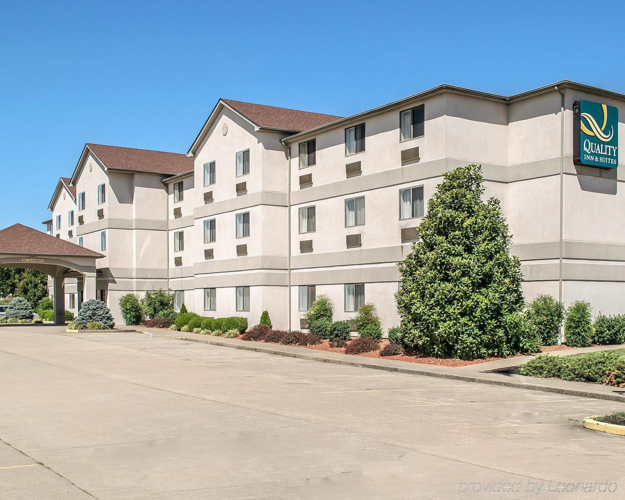 Quality Inn & Suites Brooks Louisville South Dış mekan fotoğraf